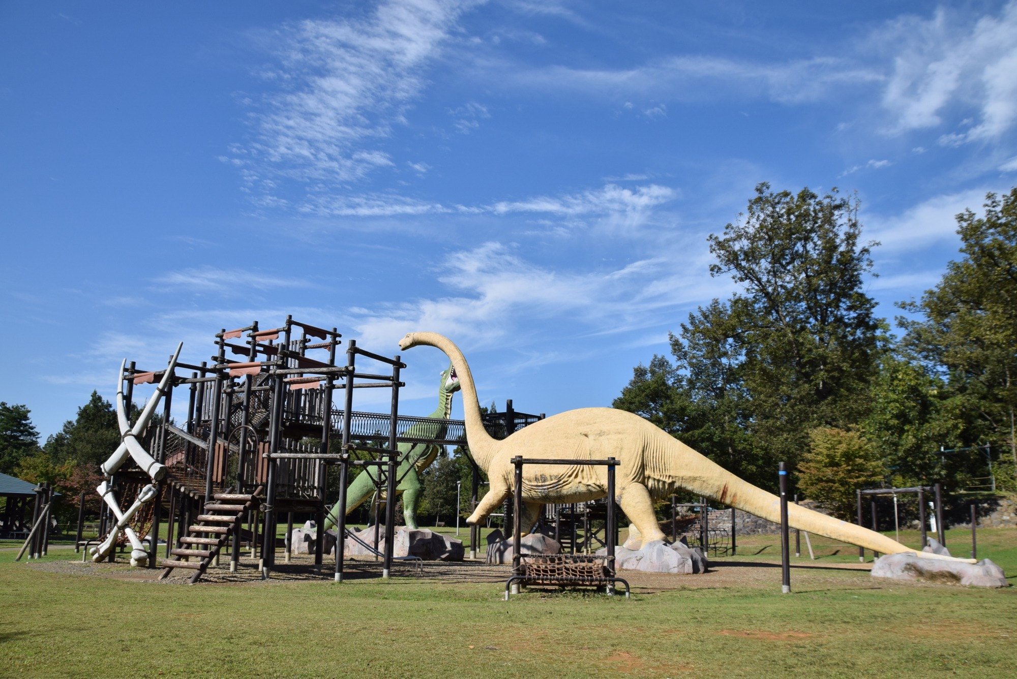 ティラノサウルス広場