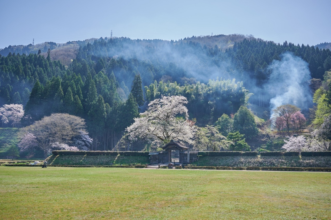 国の三重指定、戦国時代の城下町跡「一乗谷朝倉氏遺跡」