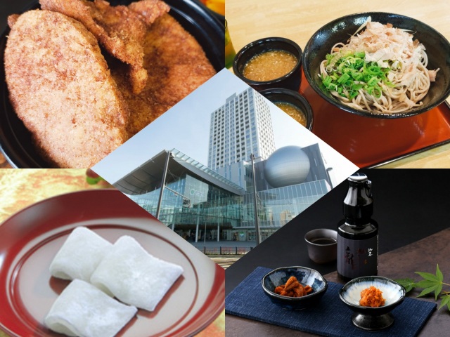 JR福井駅周辺のグルメ・お土産・観光スポットをご紹介！徒歩圏内に魅力がたっぷりです