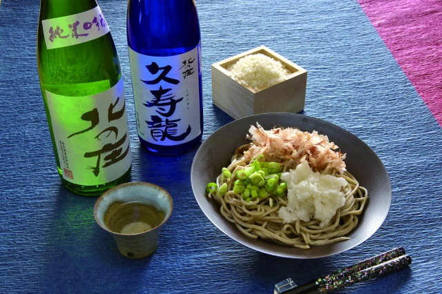 越前おろしそば名人の技　【ふくいの恵み認定商品】