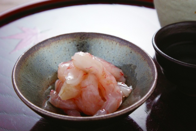 越前甘えび昆布〆　【ふくいの恵み認定商品】
