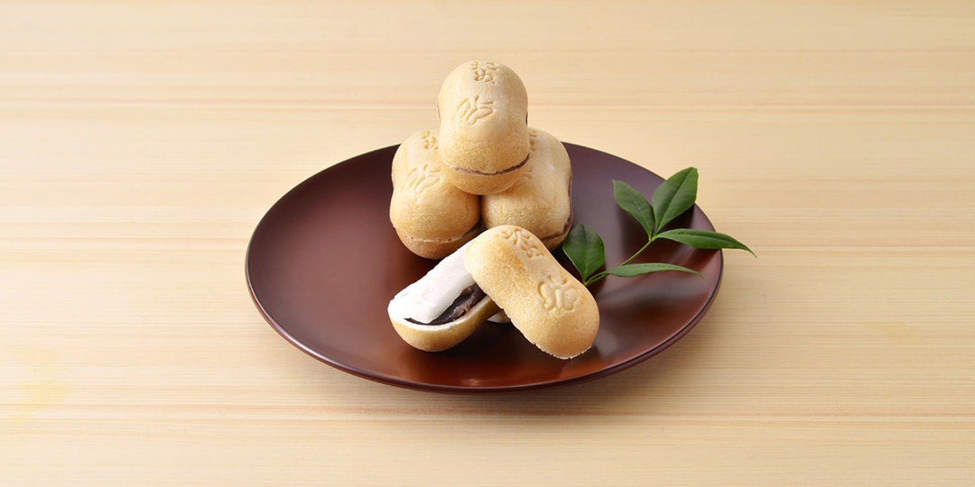 羽二重もなか