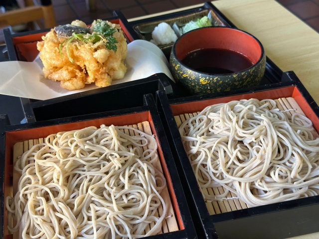 そば処　盛安