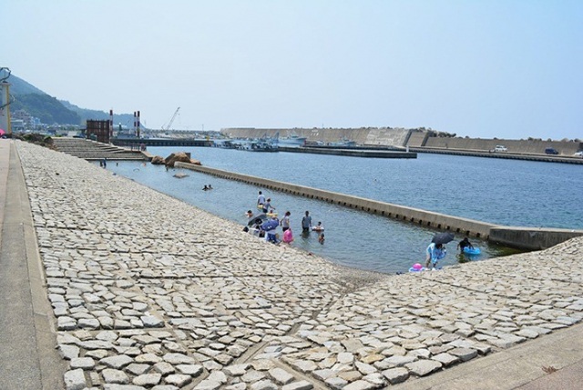 【2024年開設】道口海水浴場（越前町）