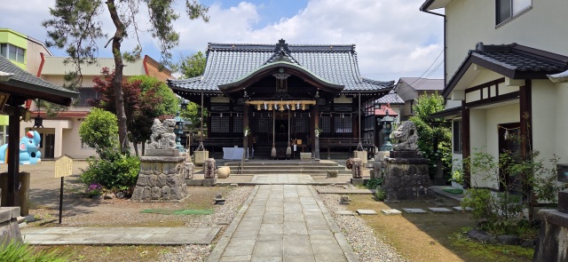 火産霊神社／馬鹿ばやし
