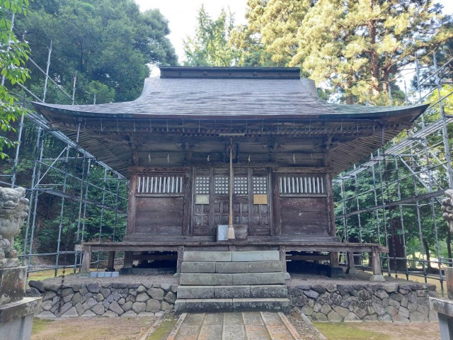 春日神社（安波賀）