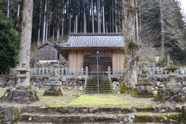 八幡神社(福井市大宮町/旧美山町大宮)